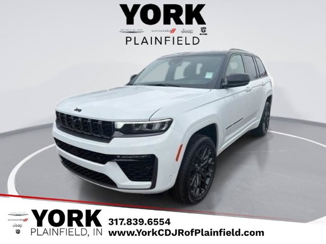 2026 Jeep Grand Cherokee Summit