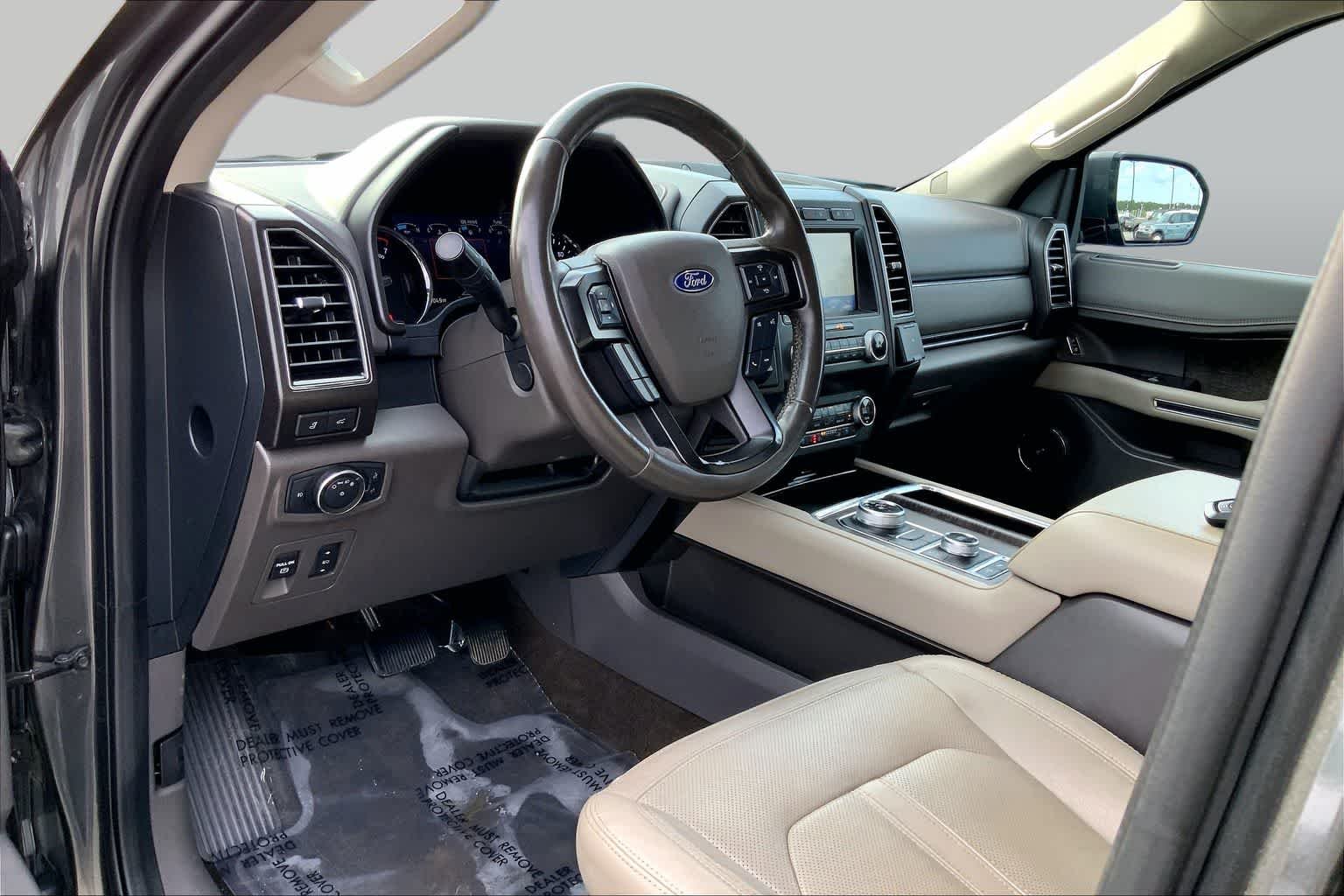 Used 2020 Magnetic Metallic Ford Limited image 17
