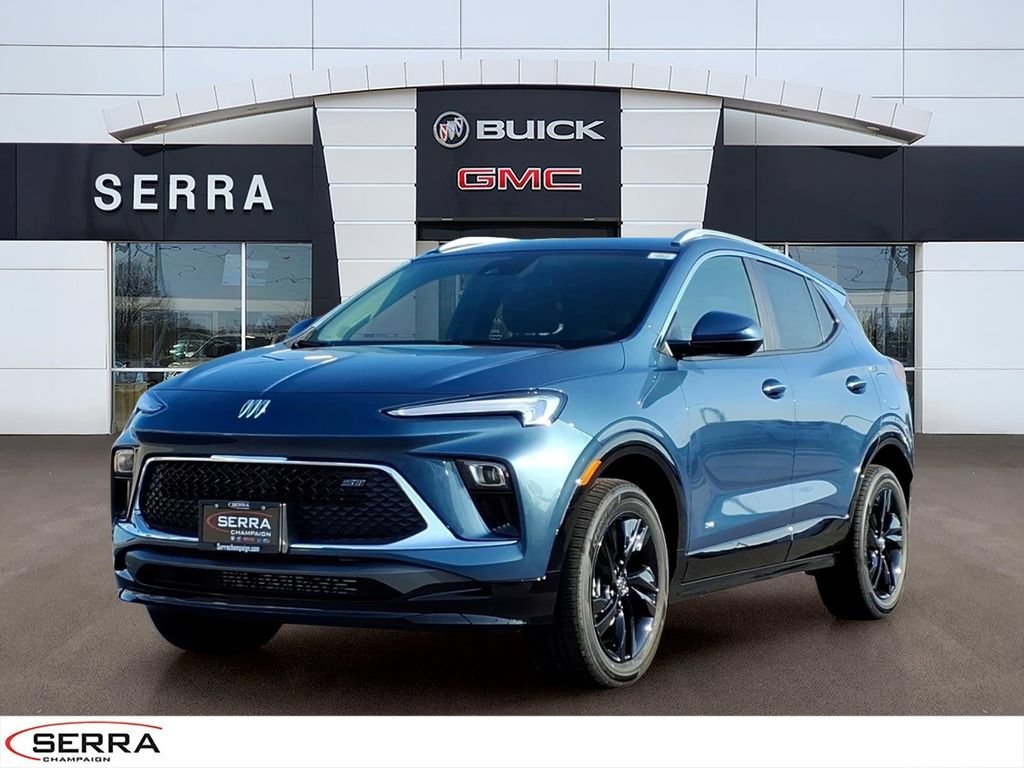 New 2026 Ocean Blue Metallic Buick Sport Touring image 1