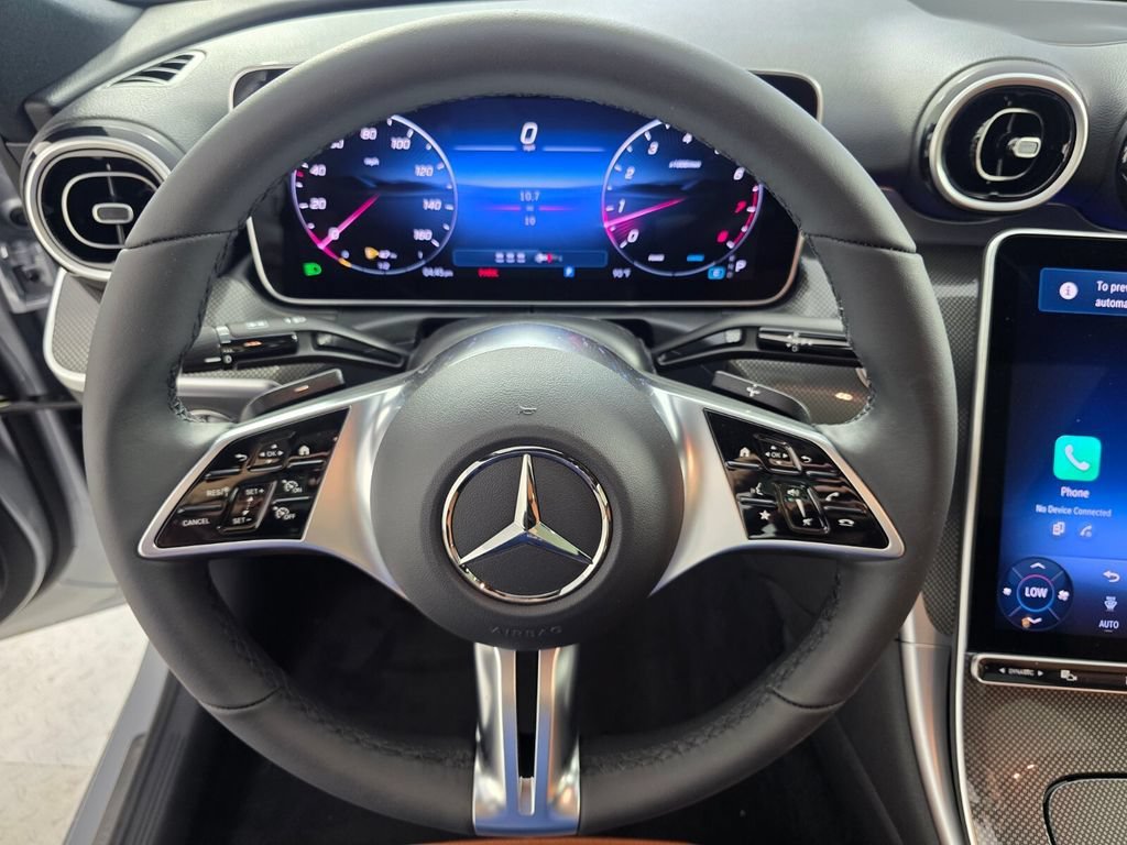 New 2026 Cirrus Silver Metallic Mercedes-Benz C 300 image 28