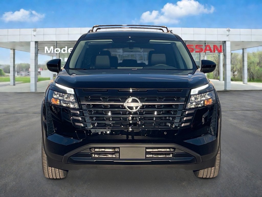 New 2026 Super Black Nissan SV image 8