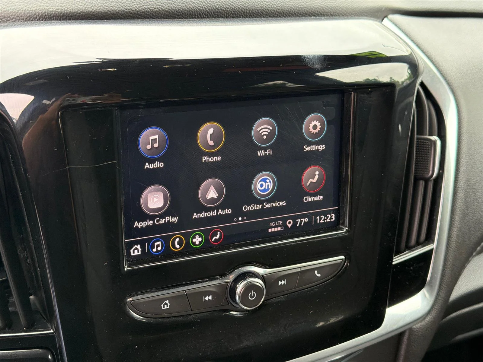 Used 2023 Mosaic Black Metallic Chevrolet LT Cloth image 4