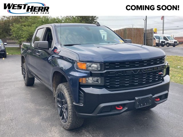 2021 Chevrolet Silverado 1500 Custom Trail Boss