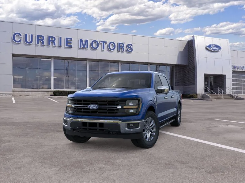 New 2026 Argon Blue Metallic Ford XLT image 24