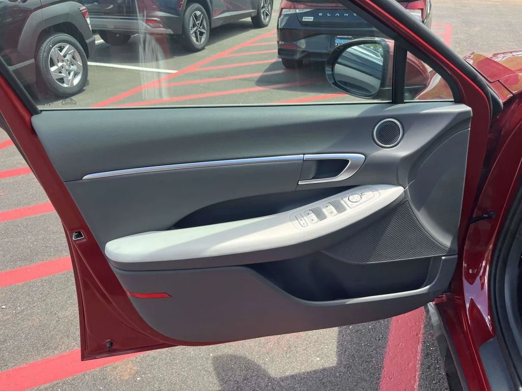 New 2026 Red Hyundai SEL Sport image 14