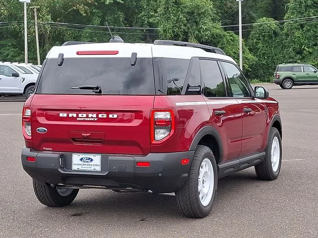 New 2025 Ruby Red Metallic Tinted Clearcoat Ford Heritage image 4