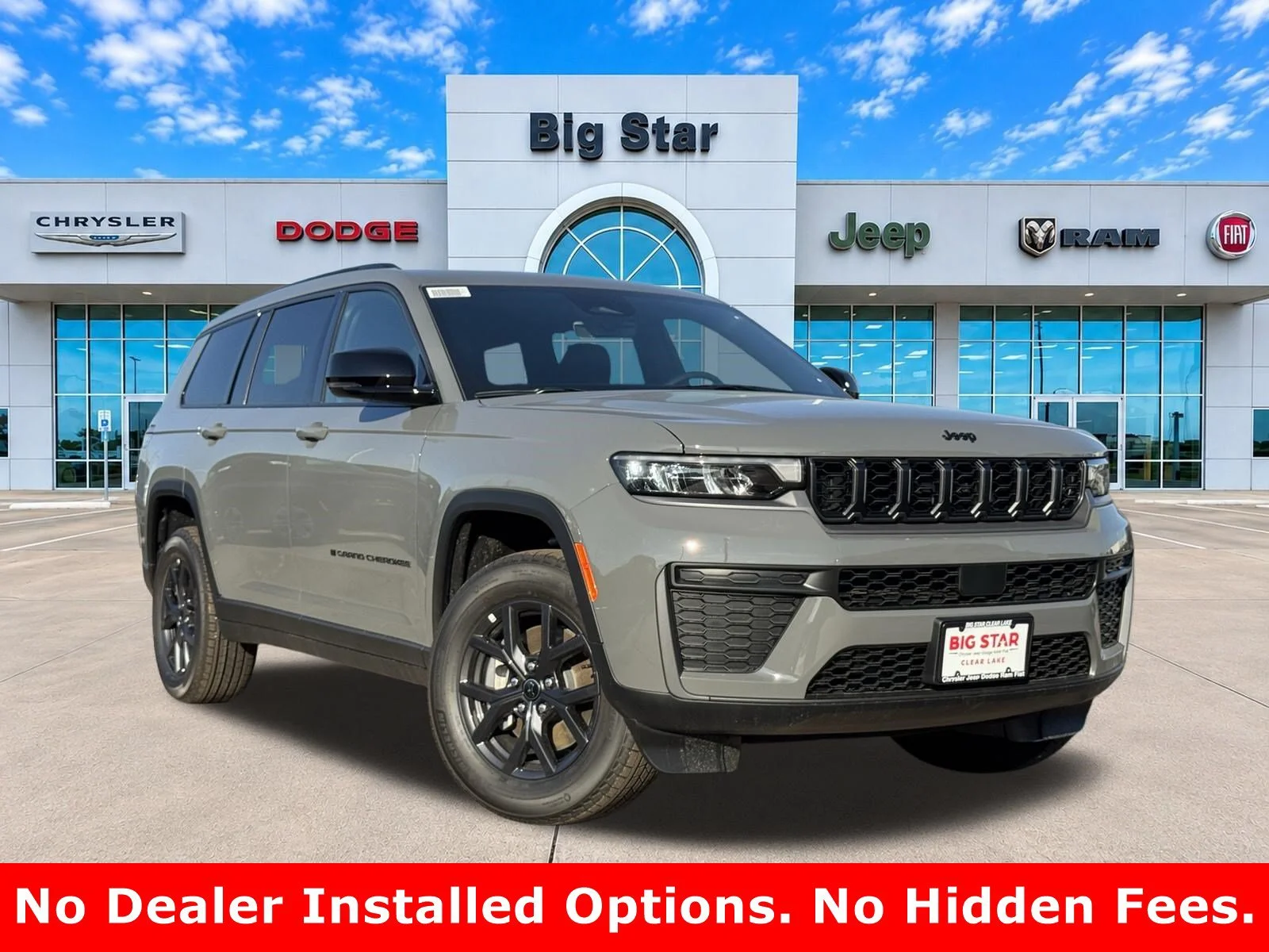 New 2027 Sting-Gray Clearcoat Jeep Laredo Altitude image 1