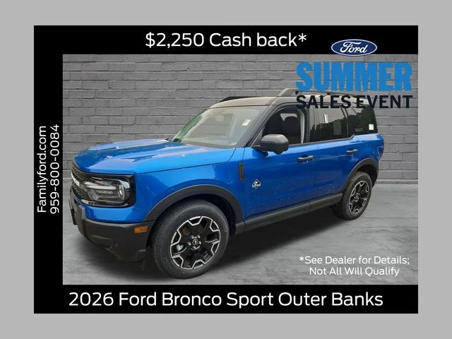 2026 Ford Bronco Sport Outer Banks®