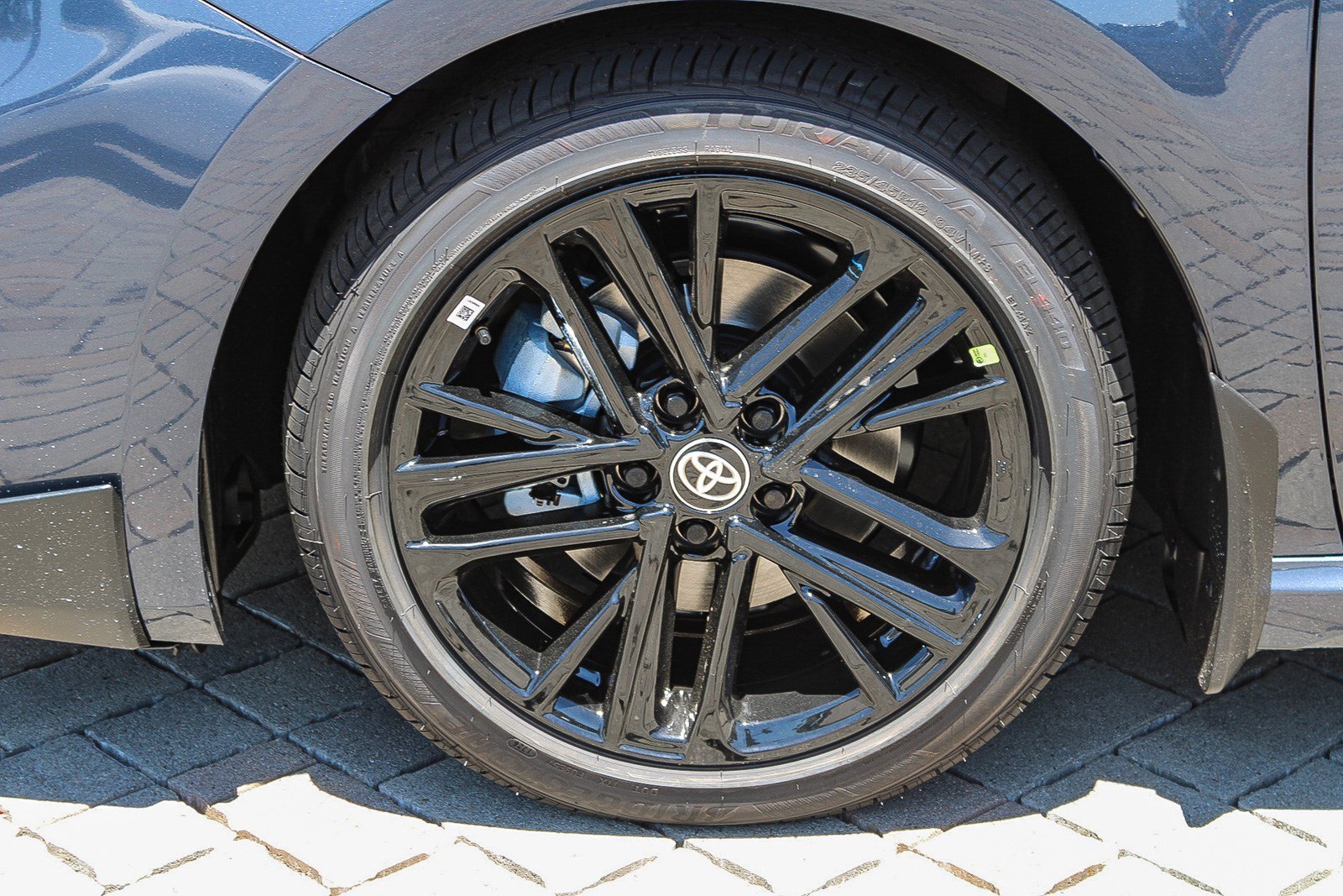 New 2026 Dark Cosmos <sup>1</sup> Toyota  SE image 12
