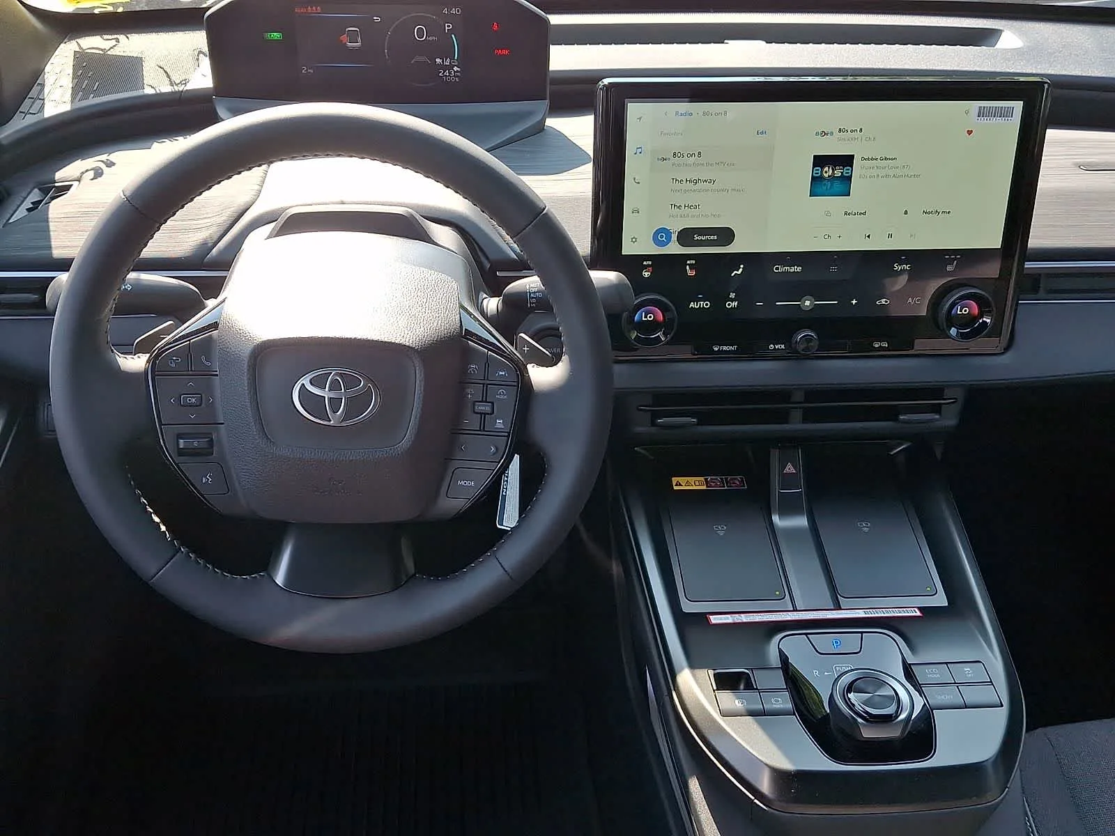 New 2026 Midnight Black Metallic Toyota  SE image 9