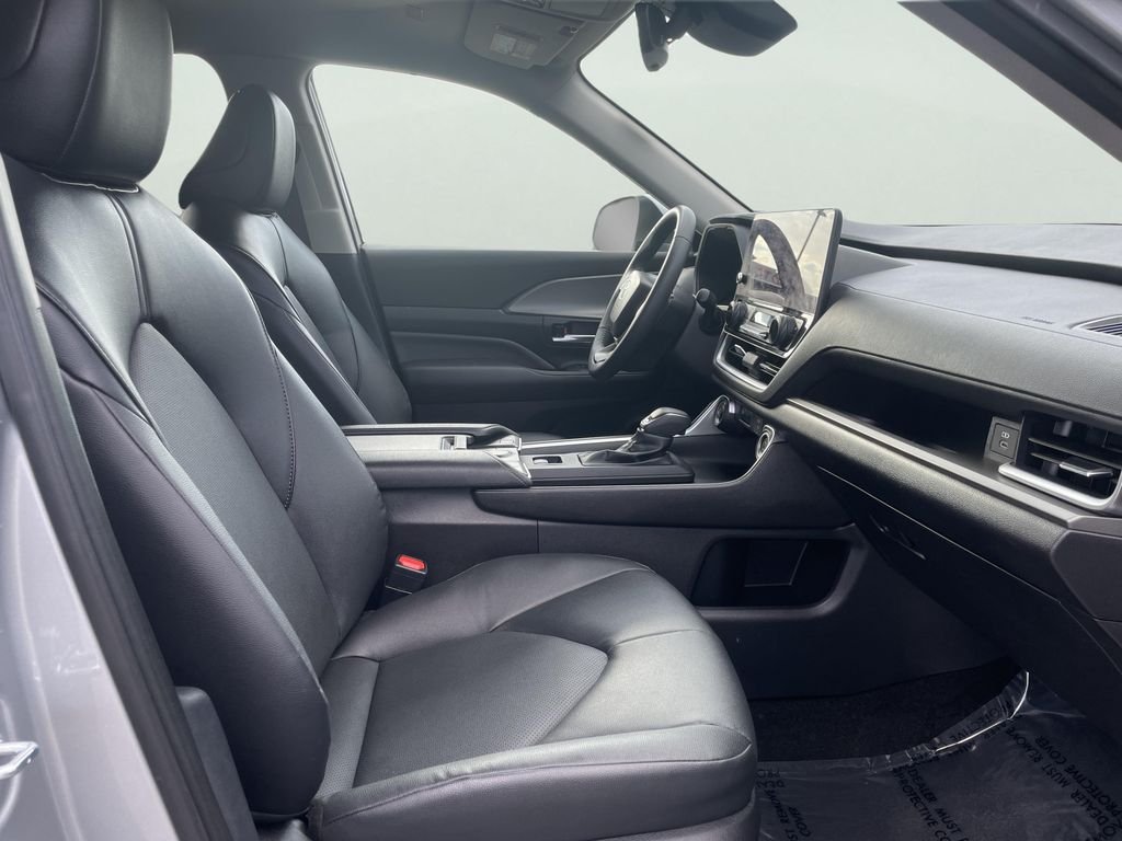 Certified Used 2025 Silver Toyota XLE image 13