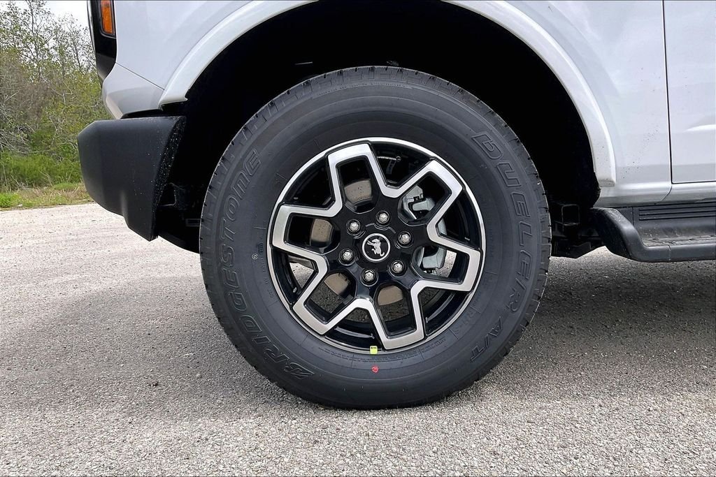 New 2026 Ford Bronco Outer Banks 4D Sport Utility