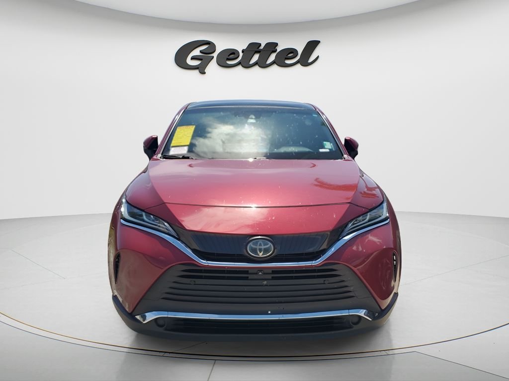 Used 2021 Red Toyota Limited image 2