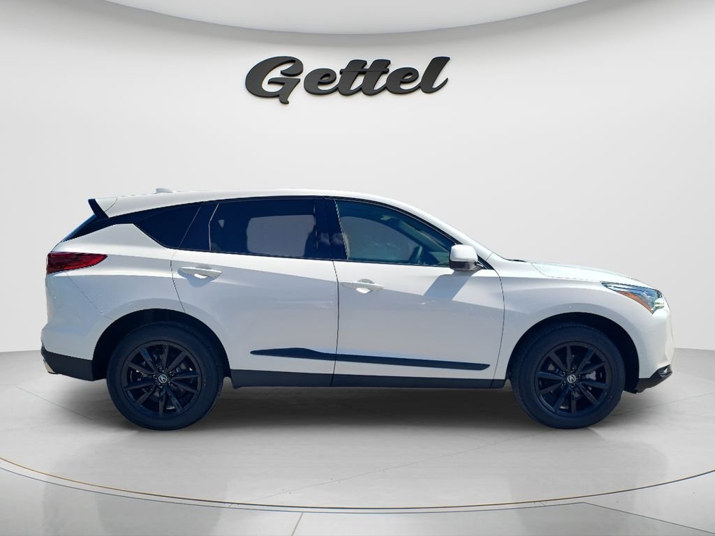 New 2026 Platinum White Pearl Acura Base image 4