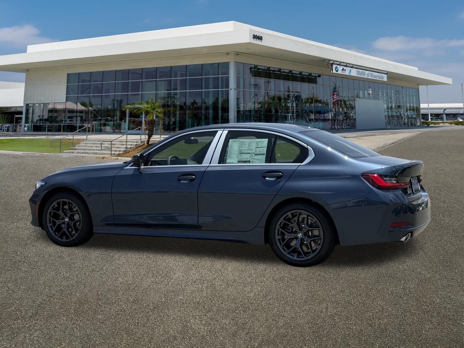 New 2026 Arctic Race Blue metallic BMW 330i image 7