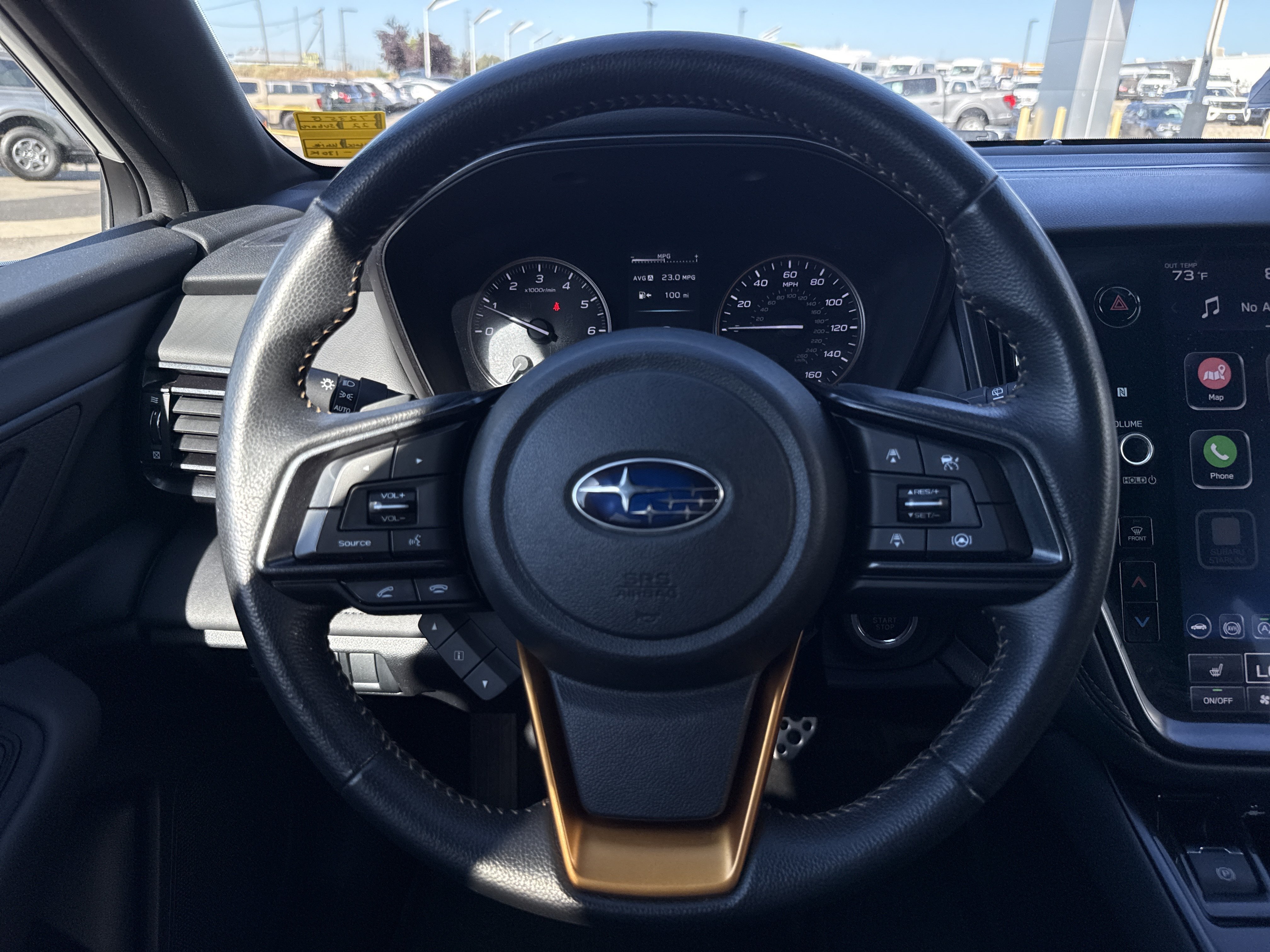 Certified Used 2022 Crystal White Pearl Subaru Wilderness image 16