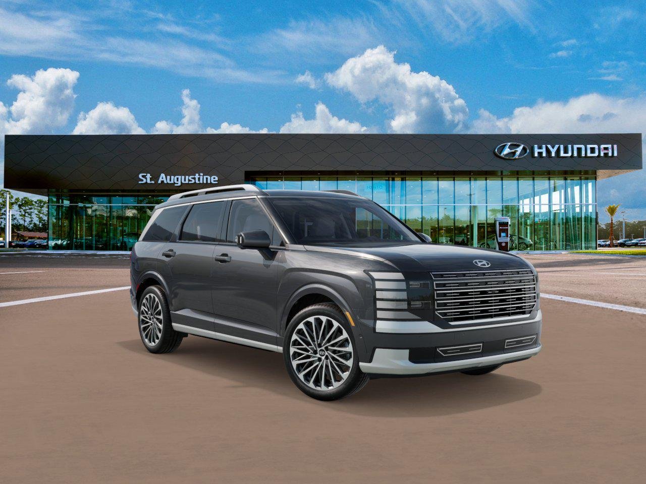New 2027 Ecotronic Gray Pearl Hyundai Calligraphy image 2