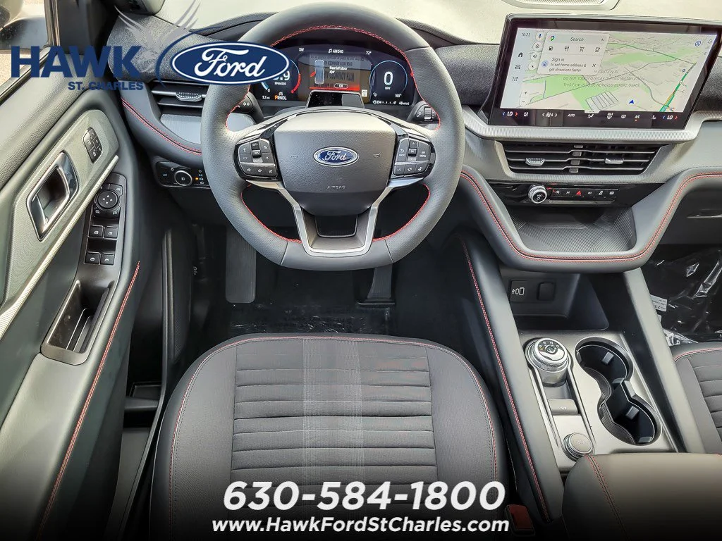 New 2027 Agate Black Metallic Ford 4DR 4WD ST-LINE image 12