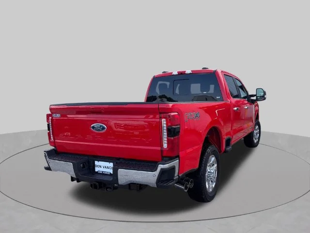 New 2026 Race Red Ford F-250® Lariat® image 5
