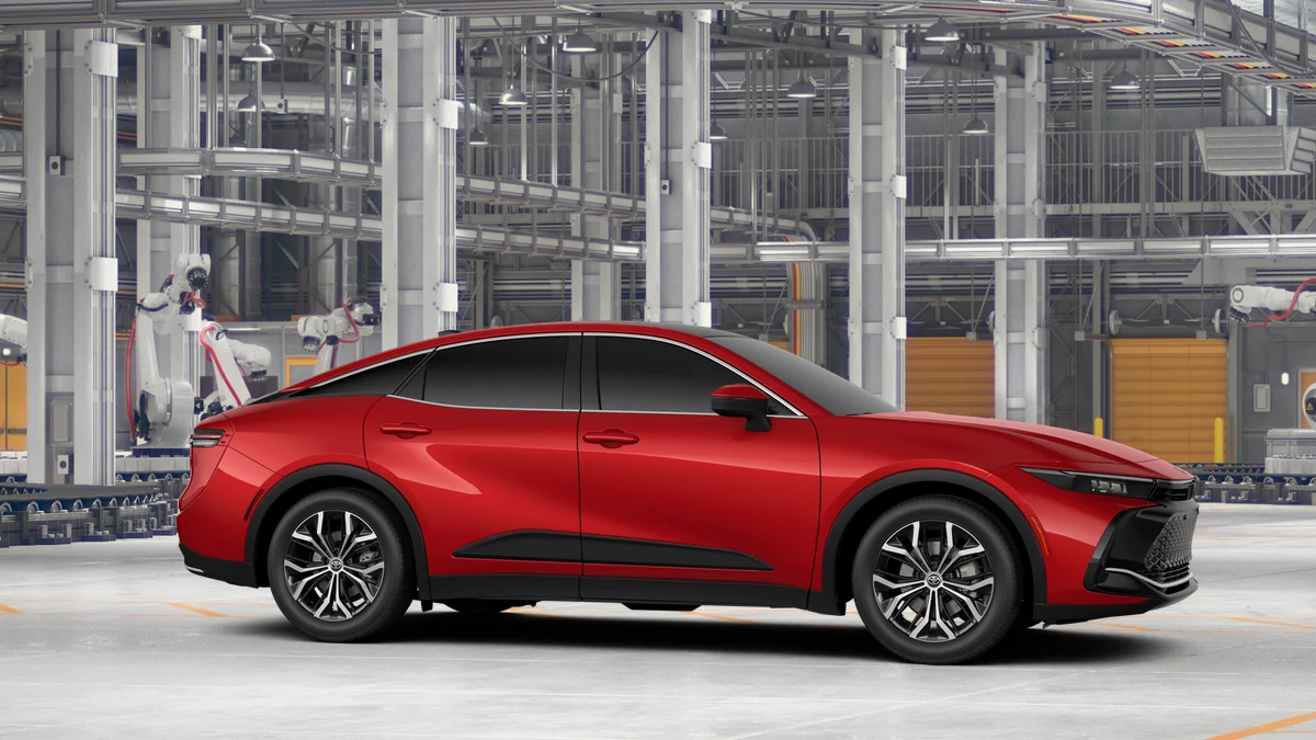 New 2026 Finish Line Red Toyota Limited image 13