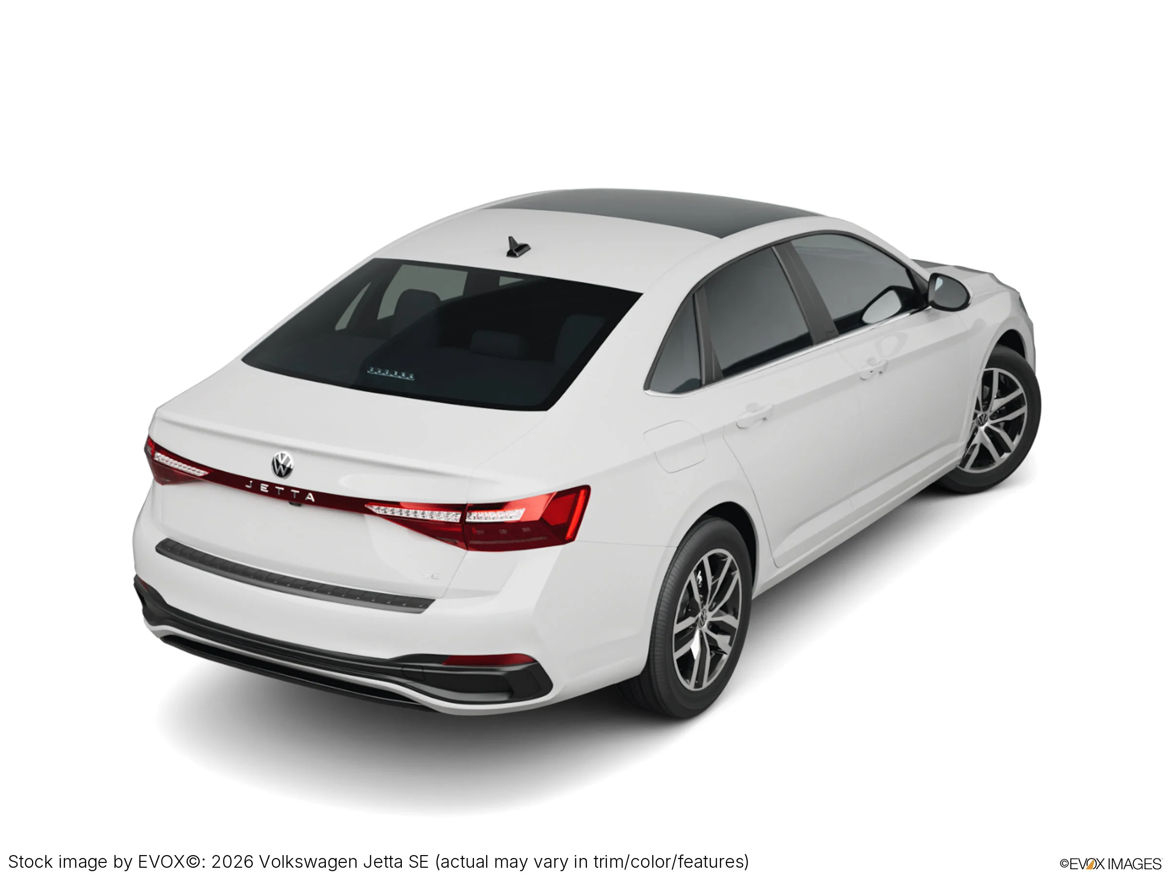 New 2026 Opal White Pearl Volkswagen SE image 53