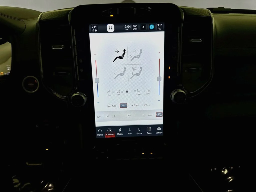 Used 2024 White Ram TRX image 16