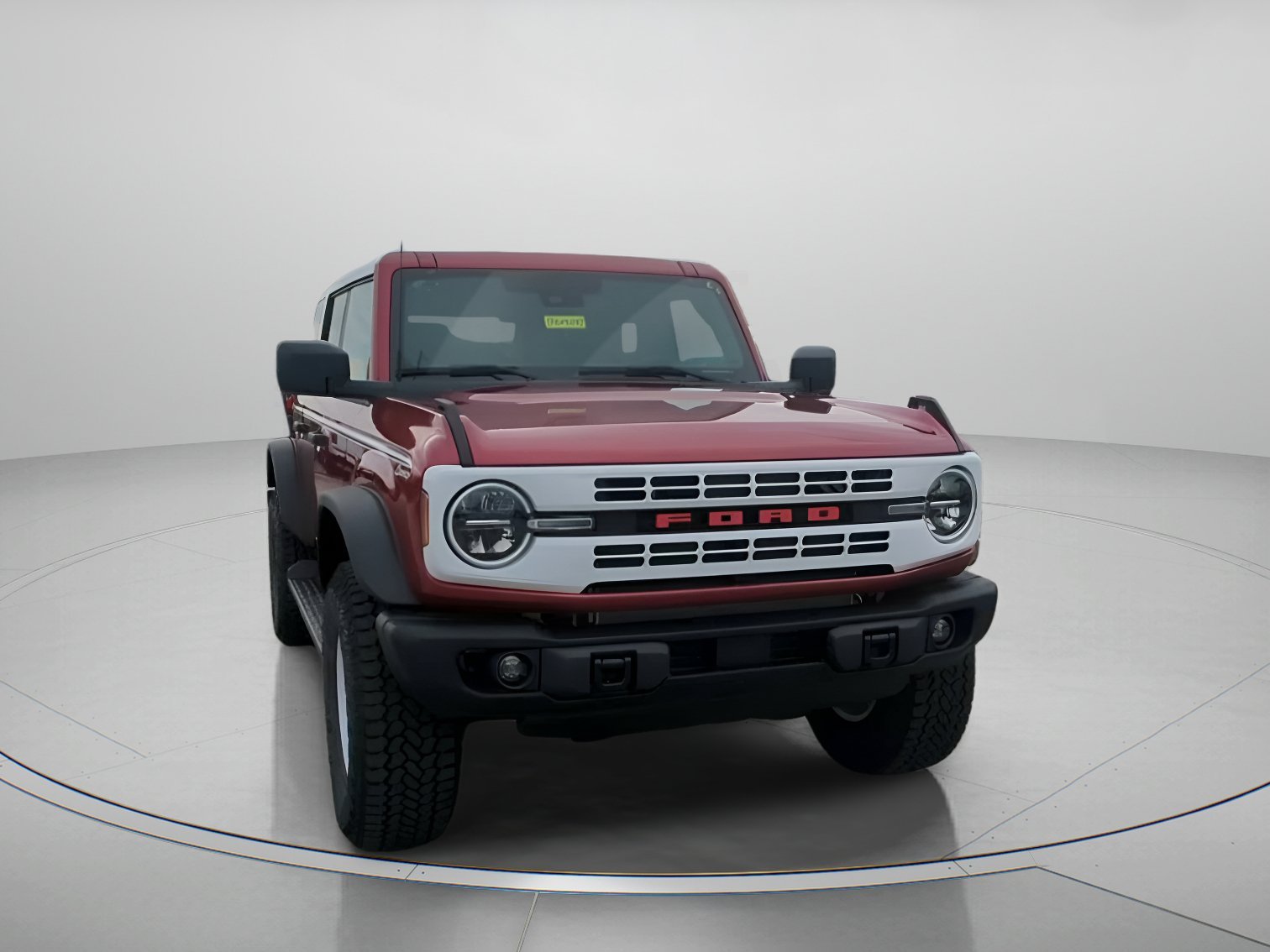 New 2026 Ruby Red Metallic Tinted Clearcoat Ford Heritage Edition image 4