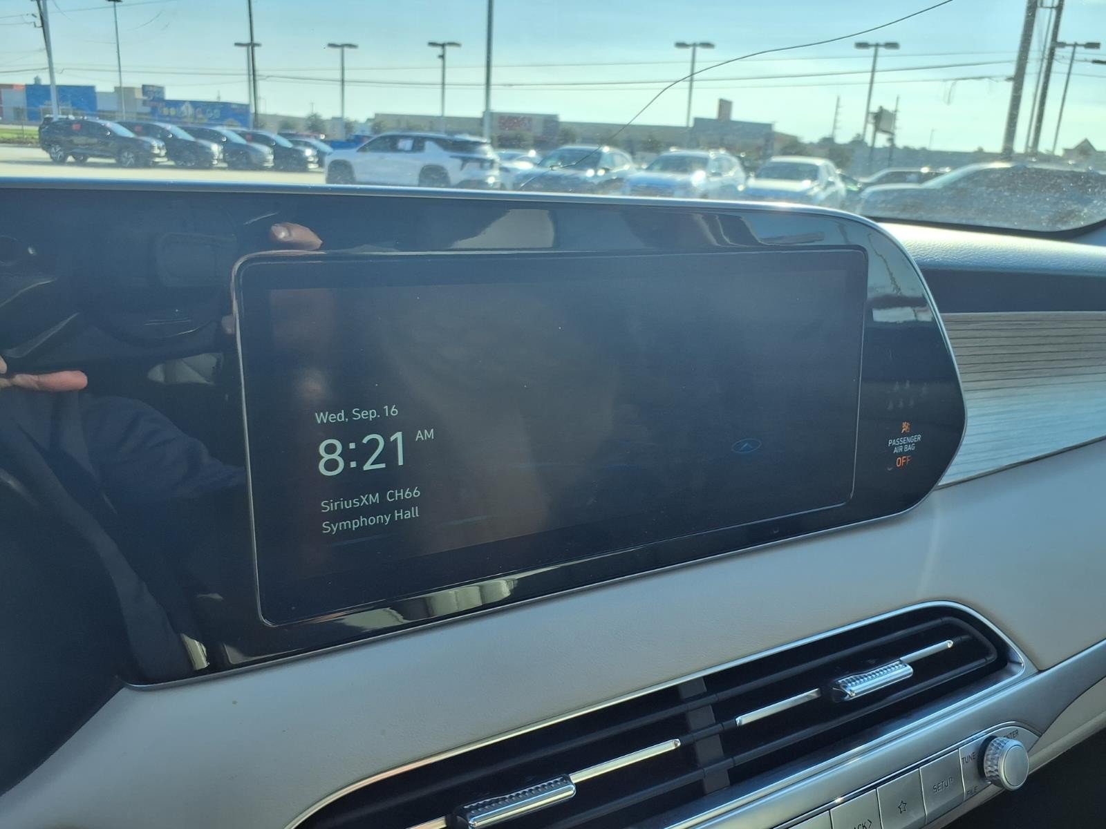 2021 Hyundai Palisade Calligraphy Black at Beck & Masten Kia