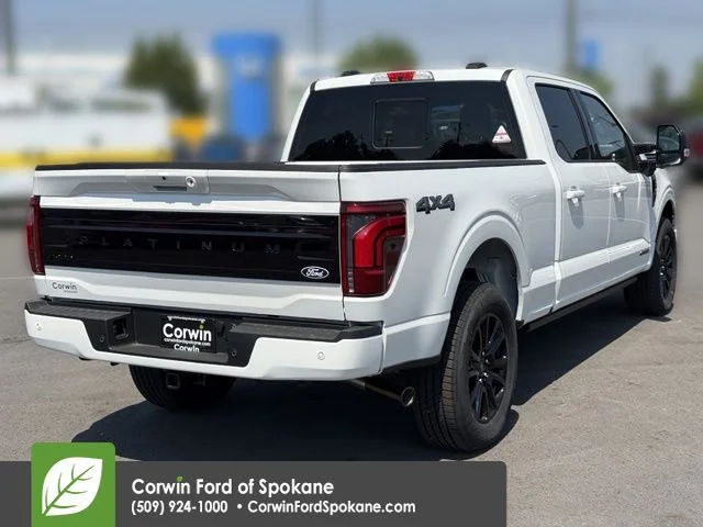 New 2026 Star White Metallic Tri-Coat Ford Platinum® image 14