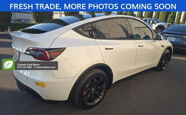 Used 2022 Pearl White Multi Tesla Long Range image 5
