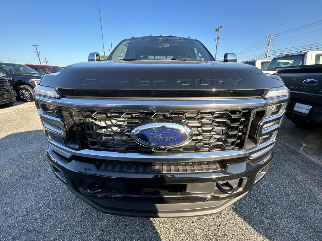 New 2026 Agate Black Metallic Ford F-450® Platinum® image 7
