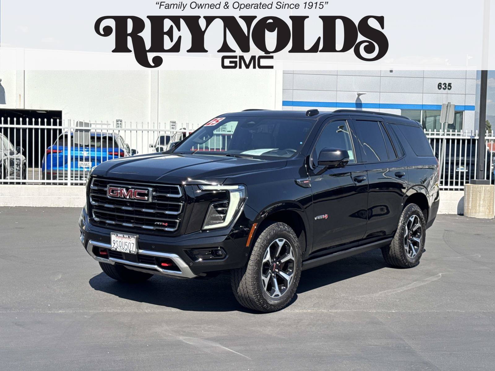 2025 GMC Yukon