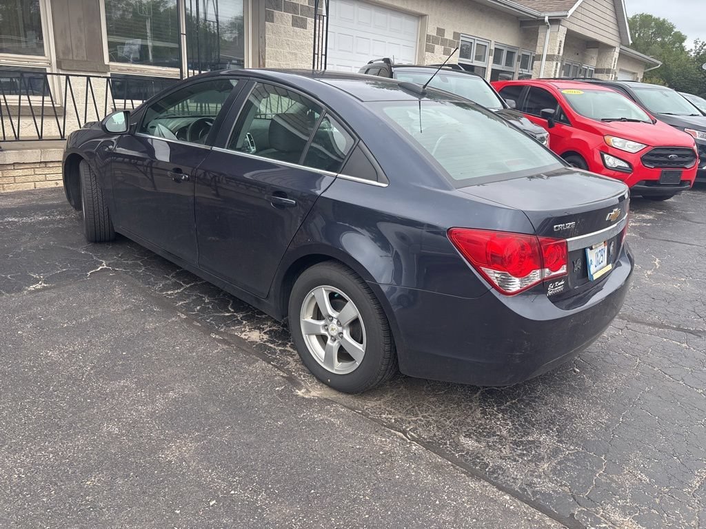 Used 2015 BLUE RAY METALLIC Chevrolet LT image 2