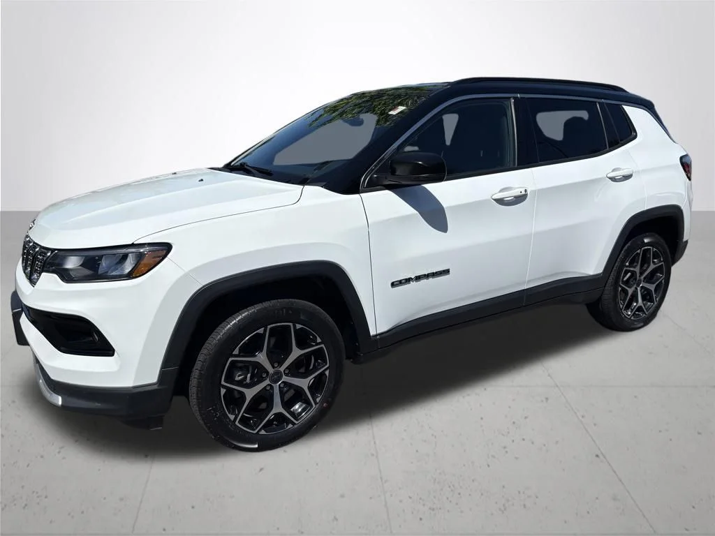 Used 2025 White Jeep Limited image 2