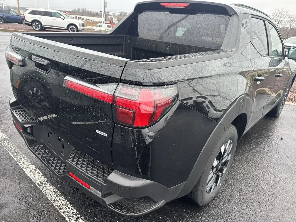 New 2026 Black Hyundai SEL image 8