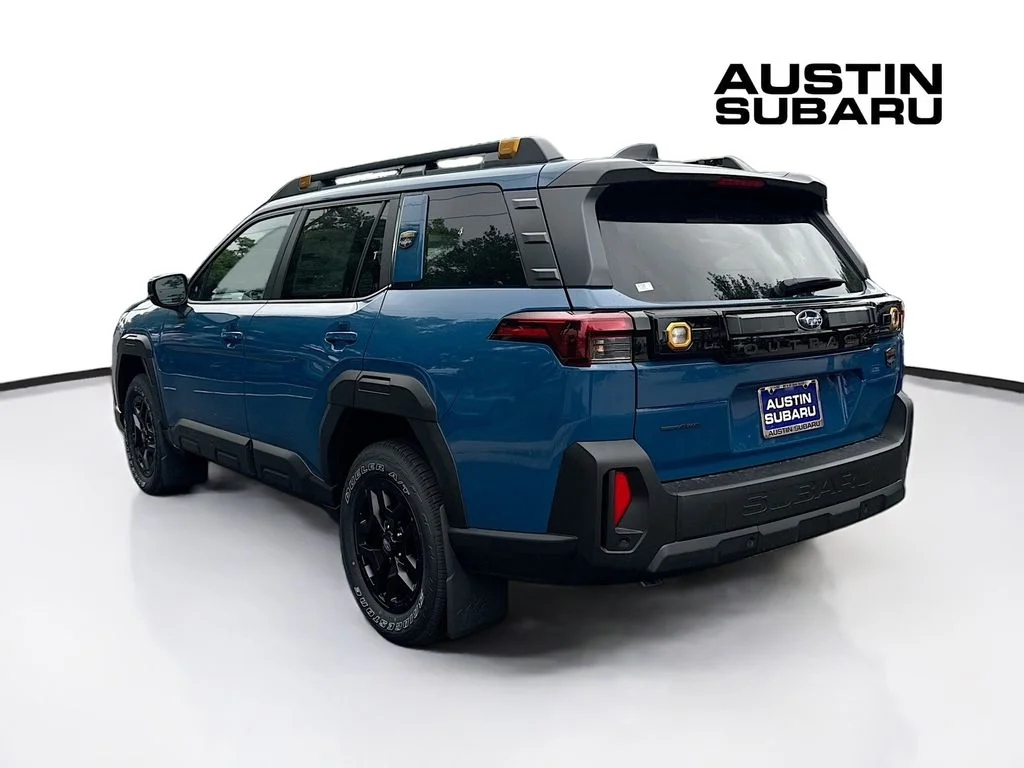 New 2026 GEYSER BLUE Subaru Wilderness image 6