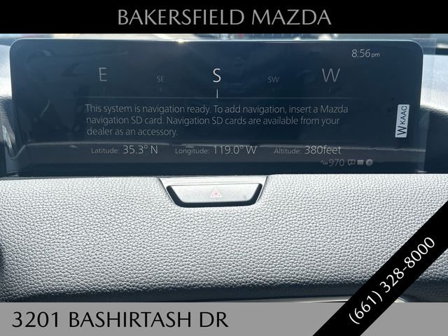 New 2026 Rhodium White Premium Mazda 3.3 Turbo Premium Sport AWD image 19