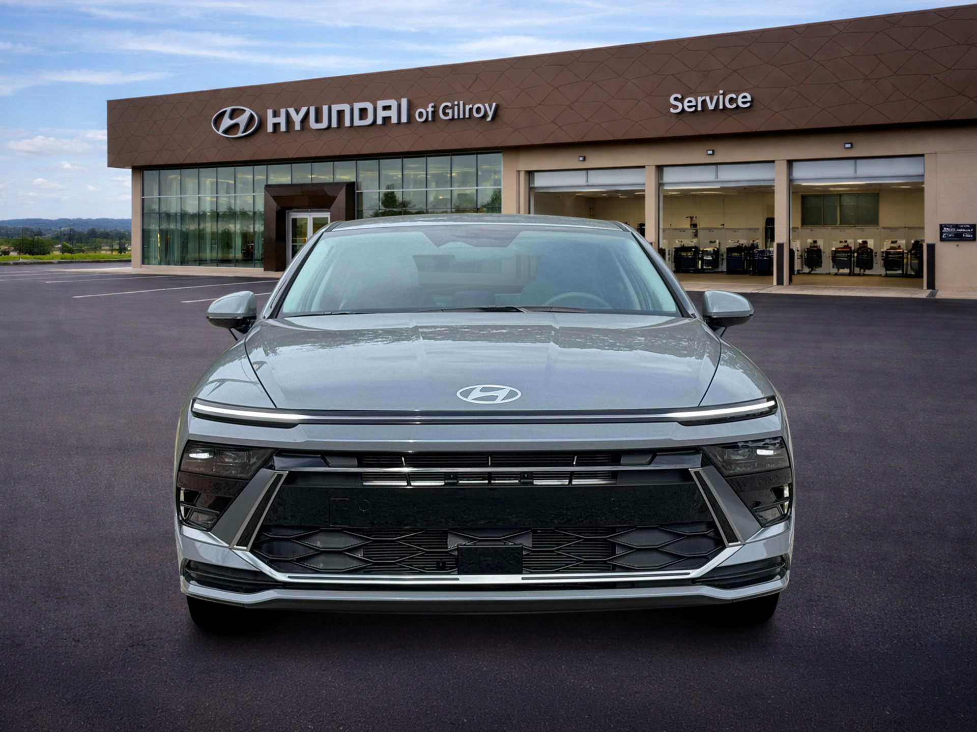 New 2026 Blue Hyundai SEL Sport image 12