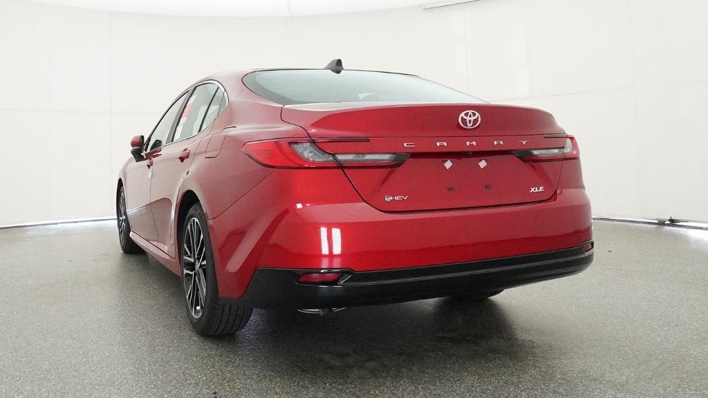 New 2026 Supersonic Red Toyota XLE image 21