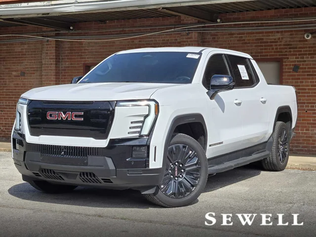 2026 GMC Sierra EV Elevation Extended Range