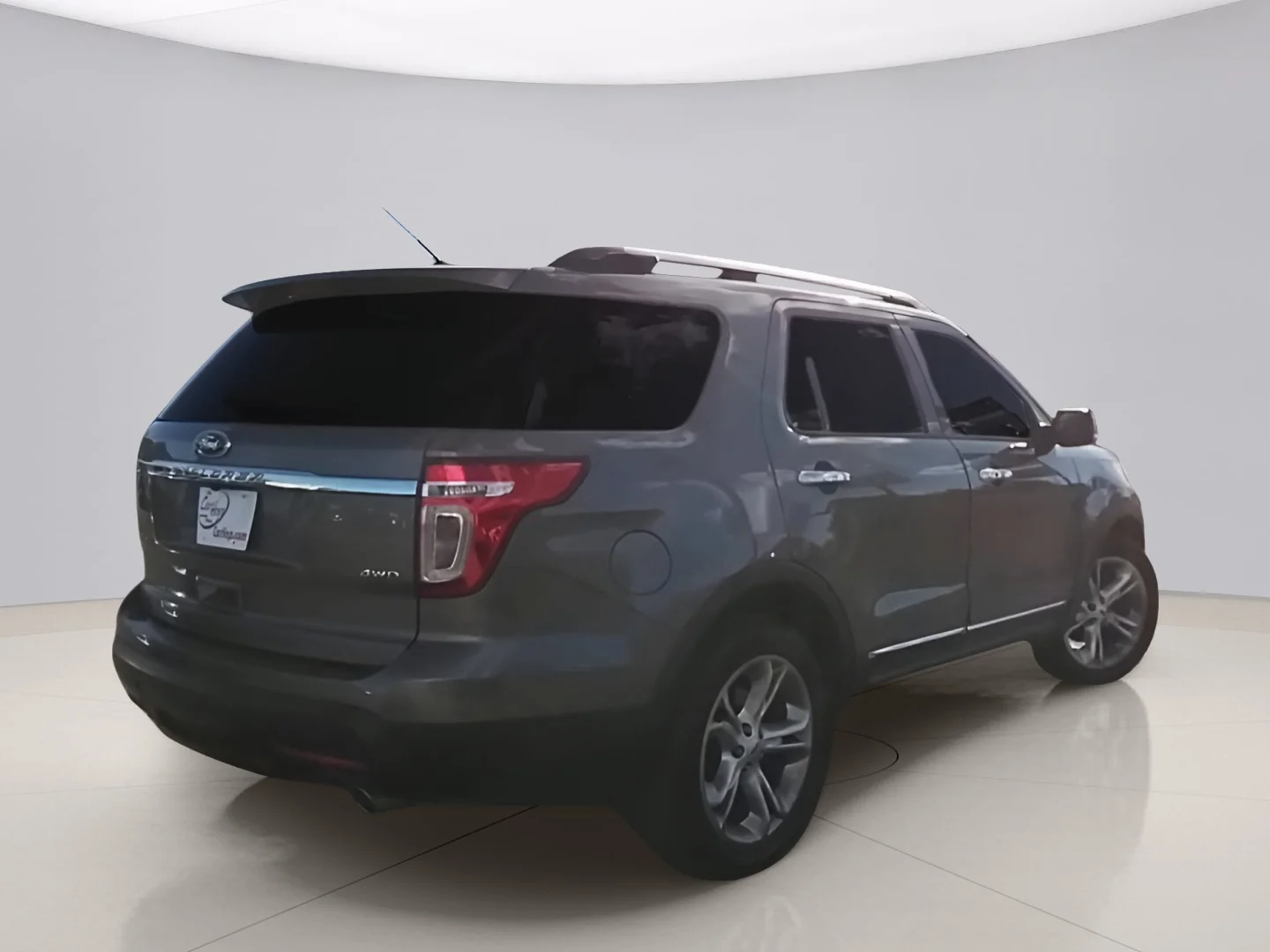 Used 2013 Gray Ford LIMITED image 9
