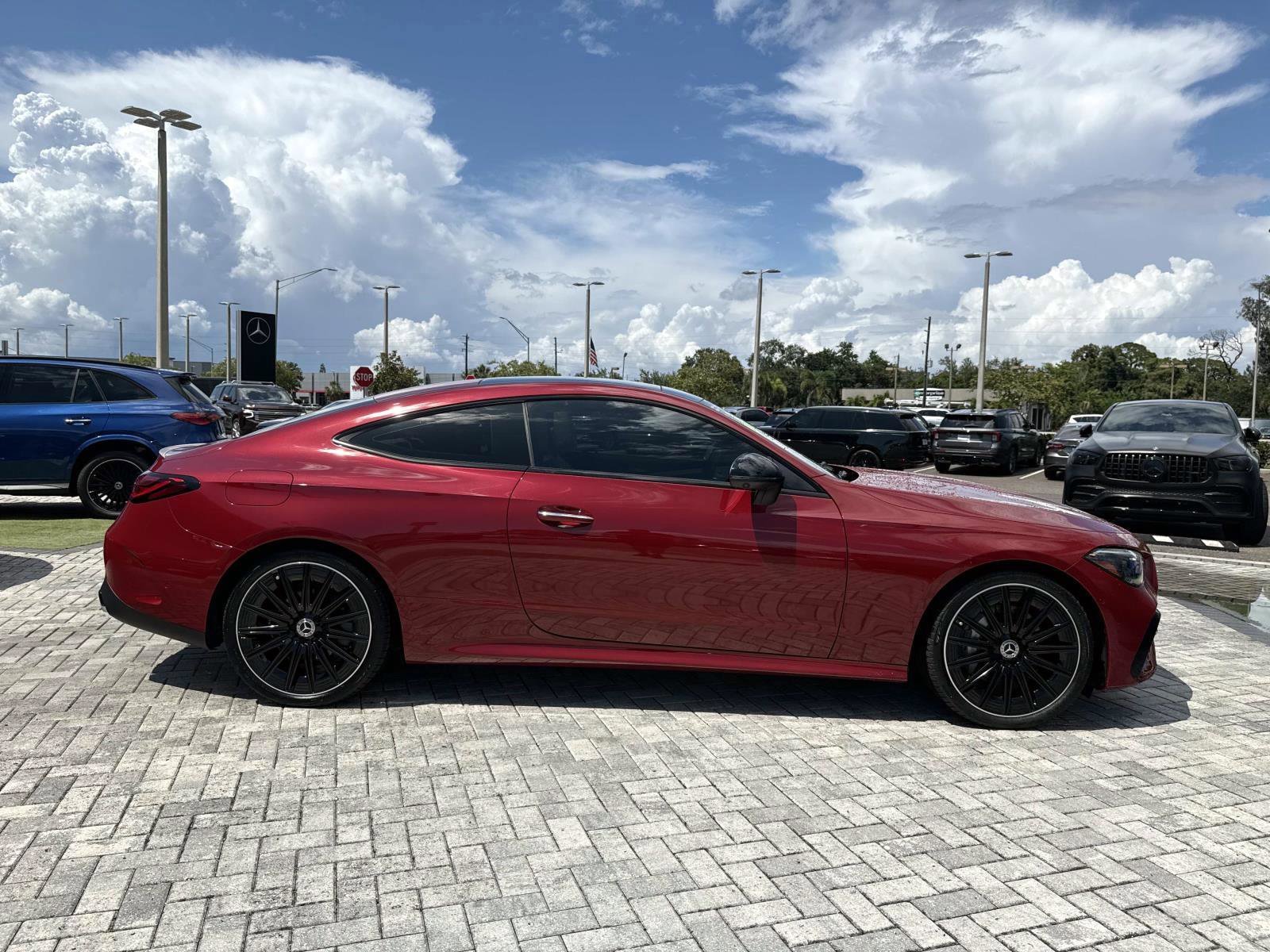 Certified Used 2026 Red Metallic Mercedes-Benz 300 image 6