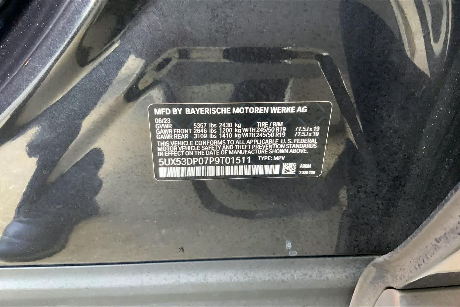 Certified Used 2023 Dark Graphite Metallic BMW xDrive30i image 35