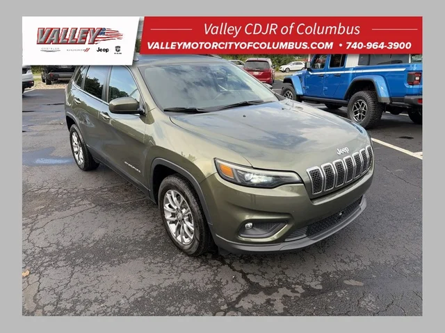 2021 Jeep Cherokee Latitude Lux