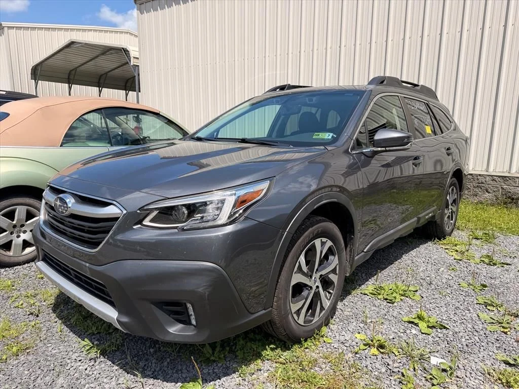 Used 2021 Gray Subaru Limited XT image 24