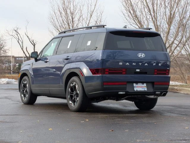 New 2026 Blue Hyundai SEL image 5