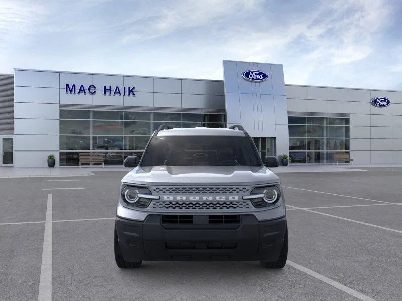 New 2026 Carbonized Gray Metallic Ford Big Bend® image 6