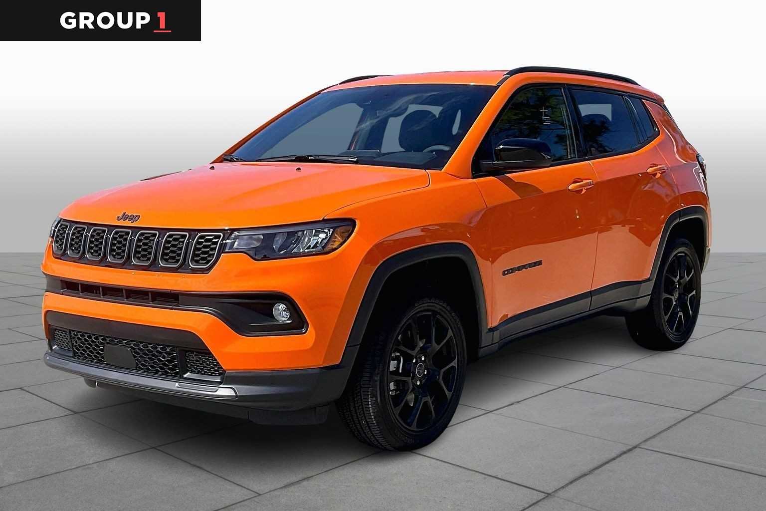 2026 Jeep Compass Altitude
