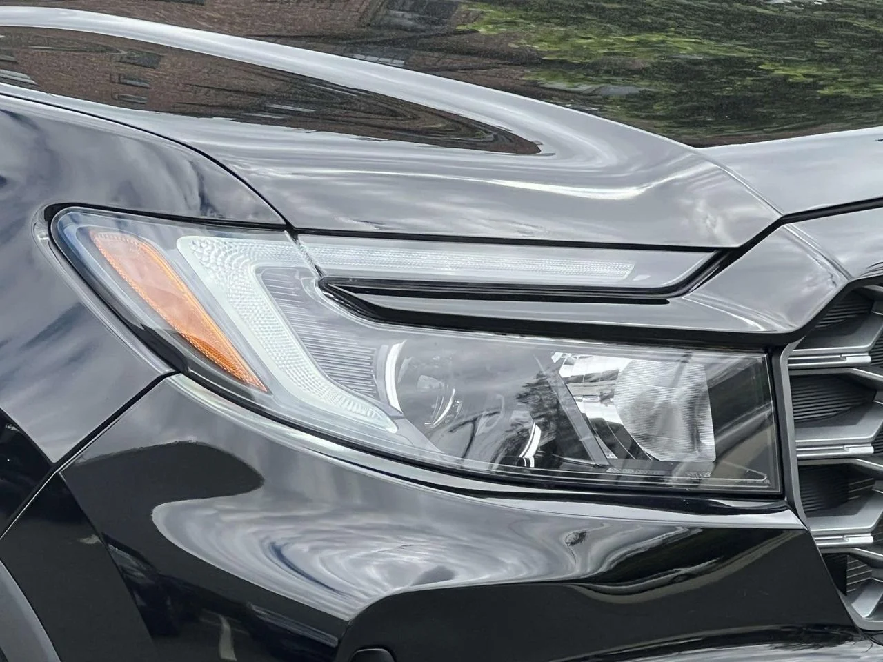 Used 2023 Crystal Black Pearl Honda AWD TrailSport image 20