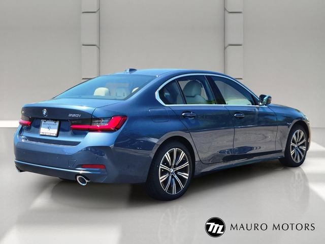 New 2026 Blue BMW 330i xDrive image 3